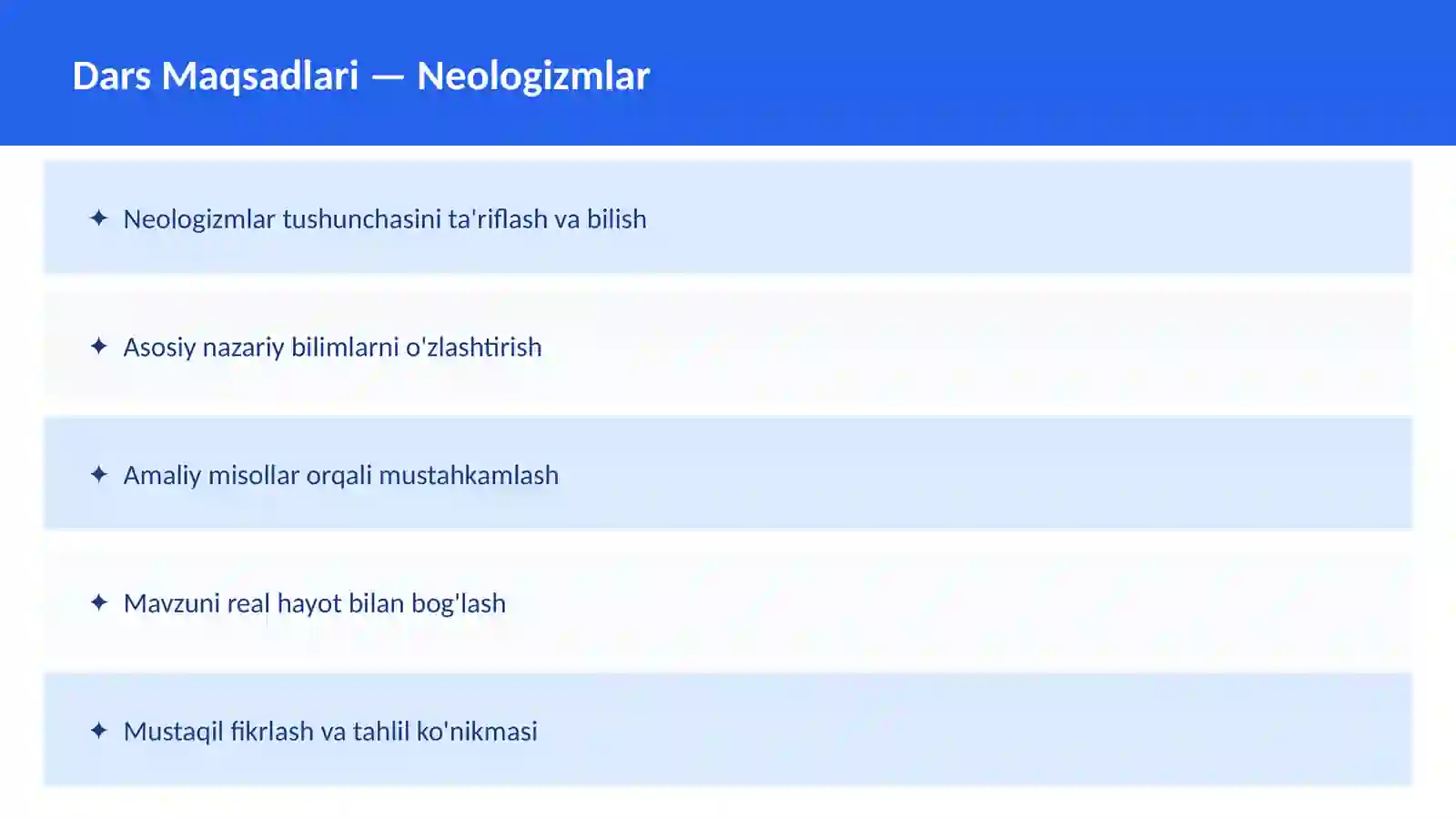 O'zbek Tili Arxaizmlar 2