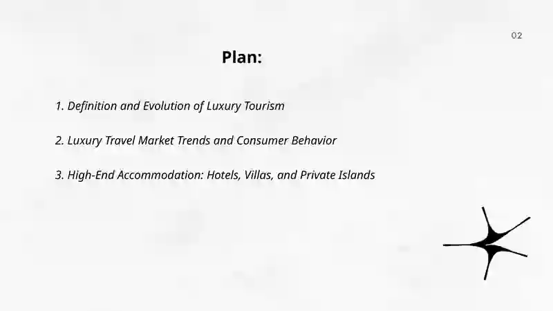 Luxury tourism 2