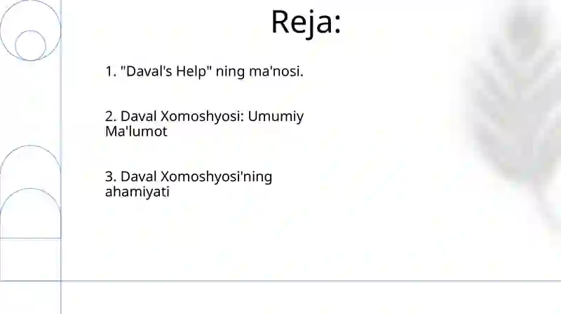 Daval xomoshyosi 2