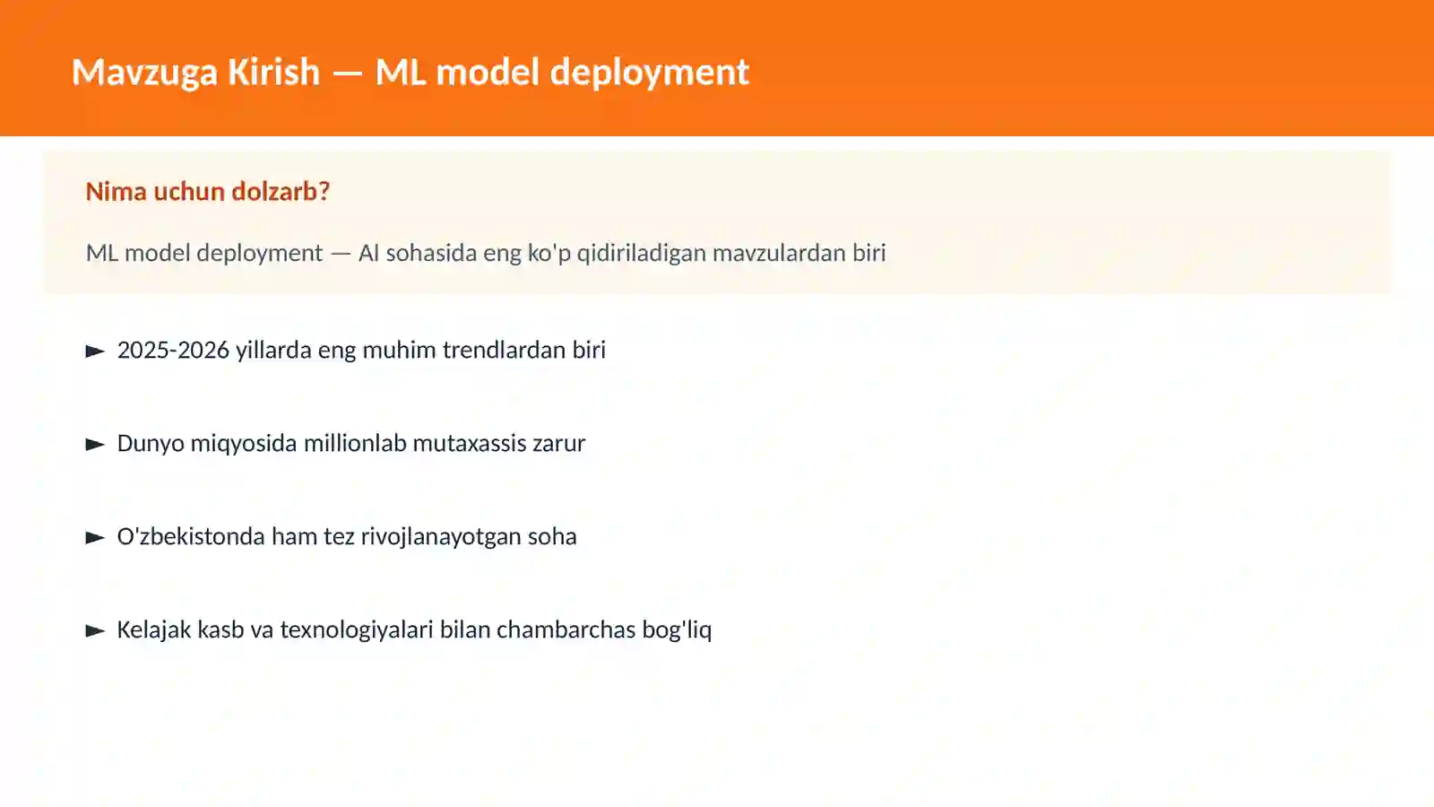 MLOPS VA AI INFRASTRUKTURA 2