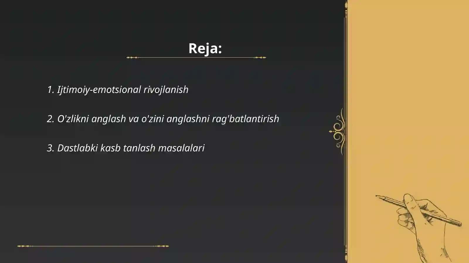 Ijtimoiy-emotsional rivojlanish bolalar va o'smirlar rivojlanishida muhim jarayondir 2