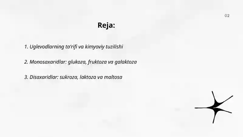Uglevodlar 2