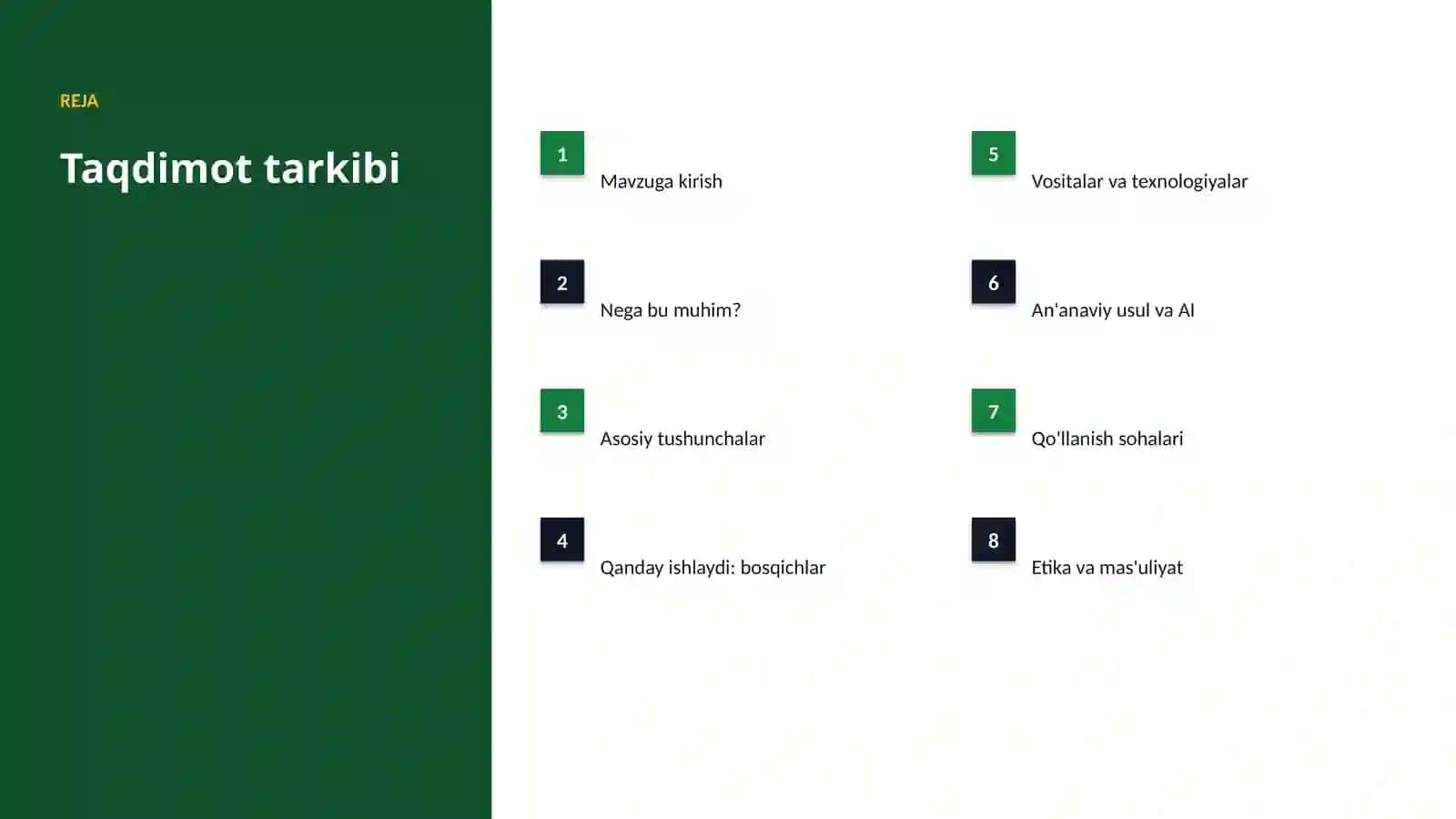 Kadrlar boshqaruvi uchun kompyuter koʻrishi: bosqichma-bosqich qo'llanma 2