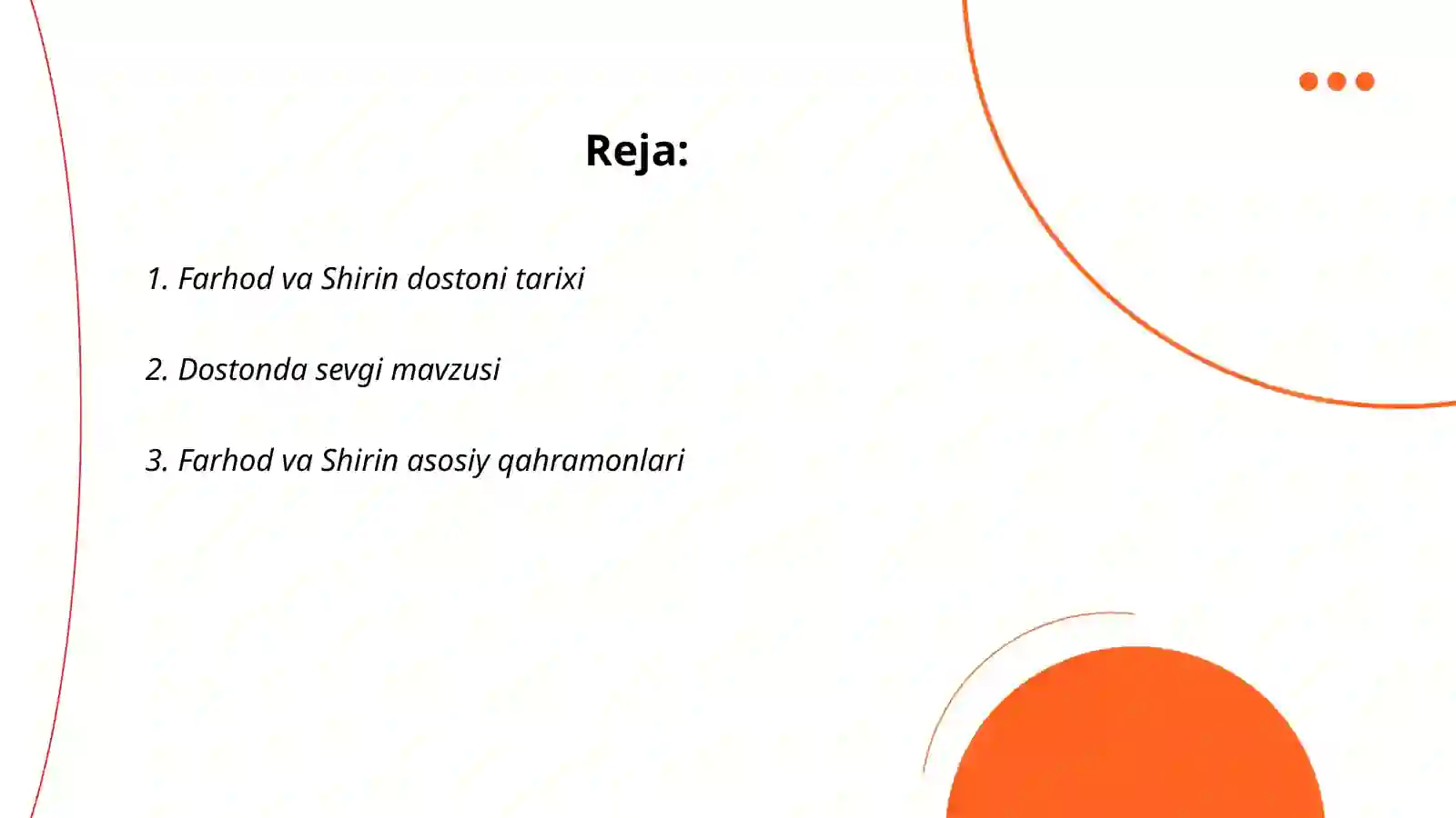 Farhod va Shirin dostoni 2