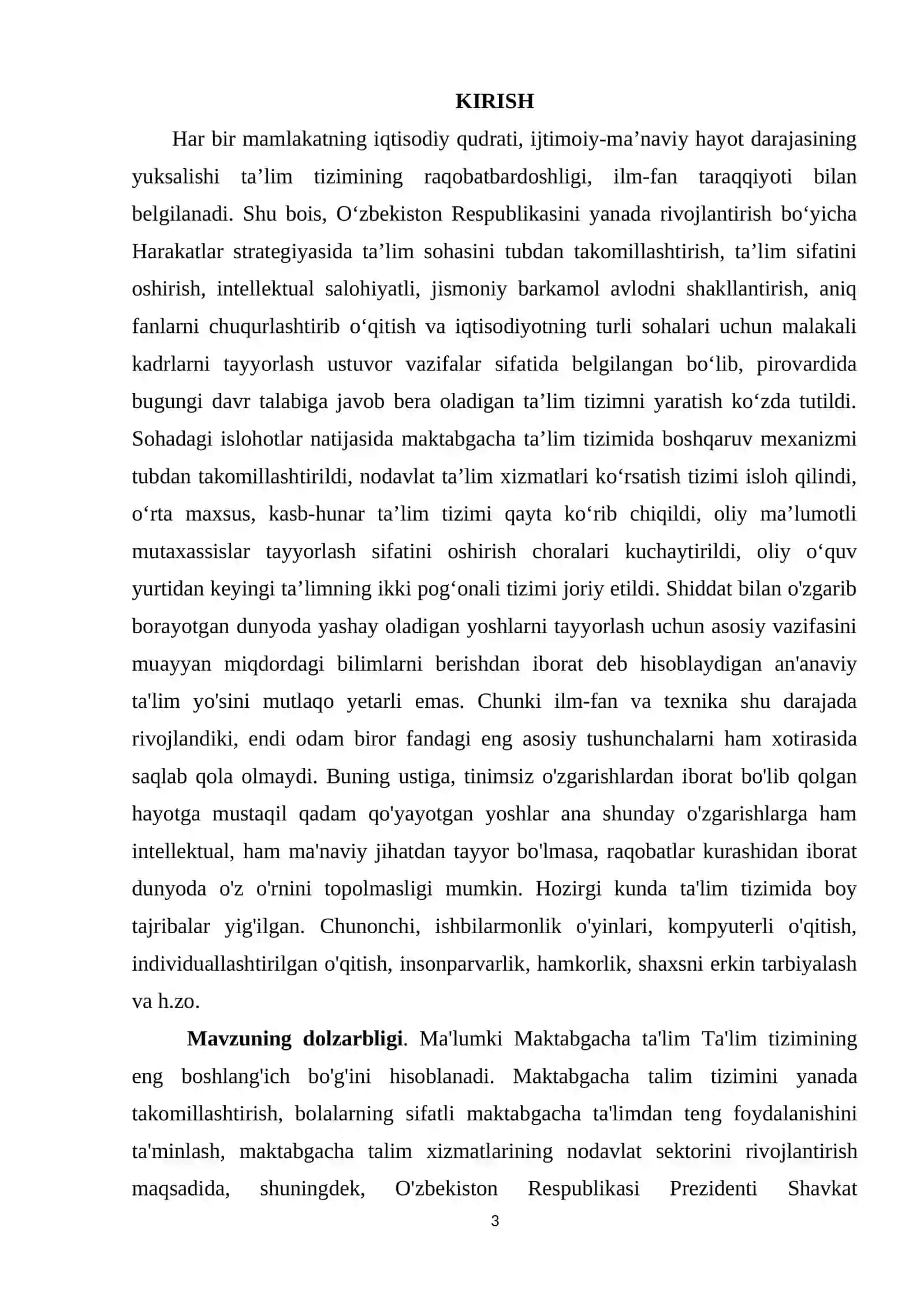 MAKTABGACHA TA'LIM TASHKILOTLARIDA INNOVATSION PEDAGOGIK TEXNOLOGIYALAR ASOSIDA LOYIHALASH USULLARI 2