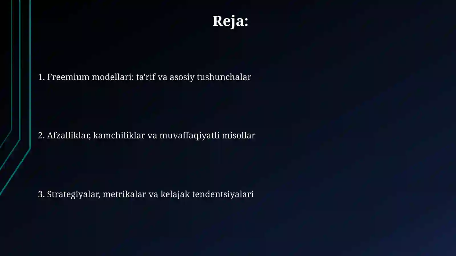 Freemium modellari 2