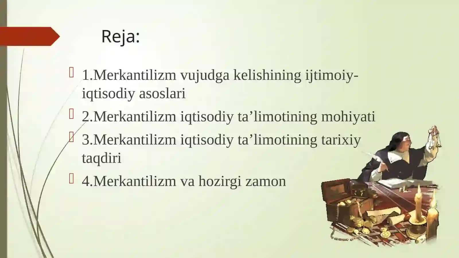 Merkantilizmiqtisodiyta'limotiningmohiyati 2