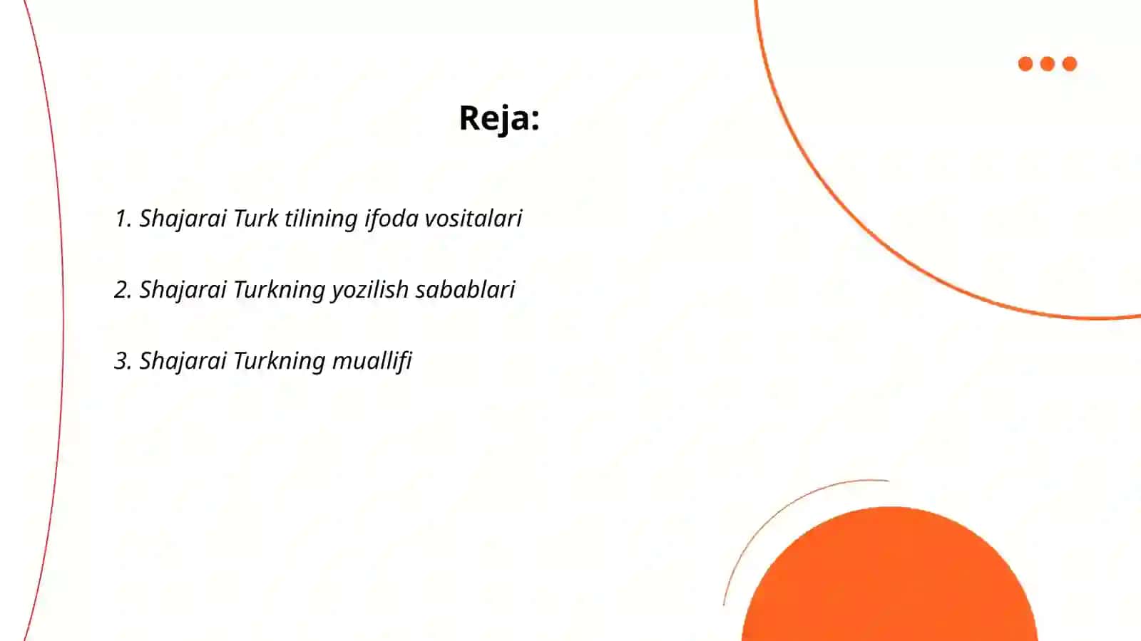 "Shajarai turk" asarining adabiyot tarixidagi oʻrni 2