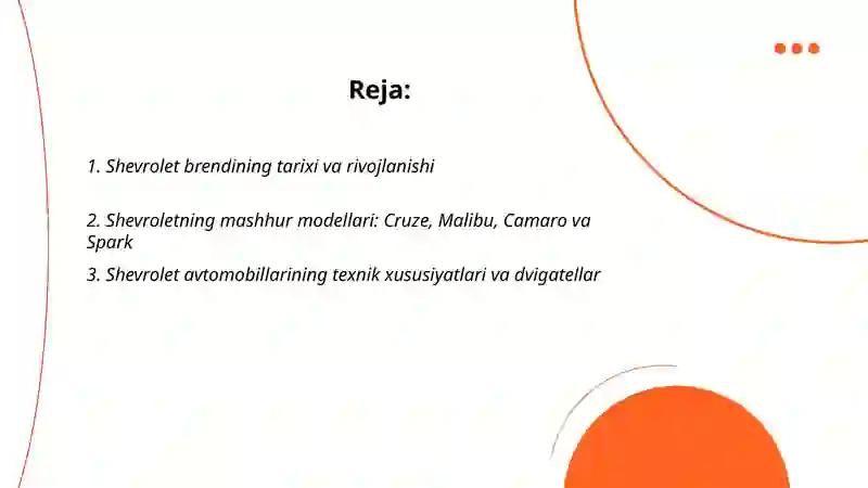 Shevrolet 2