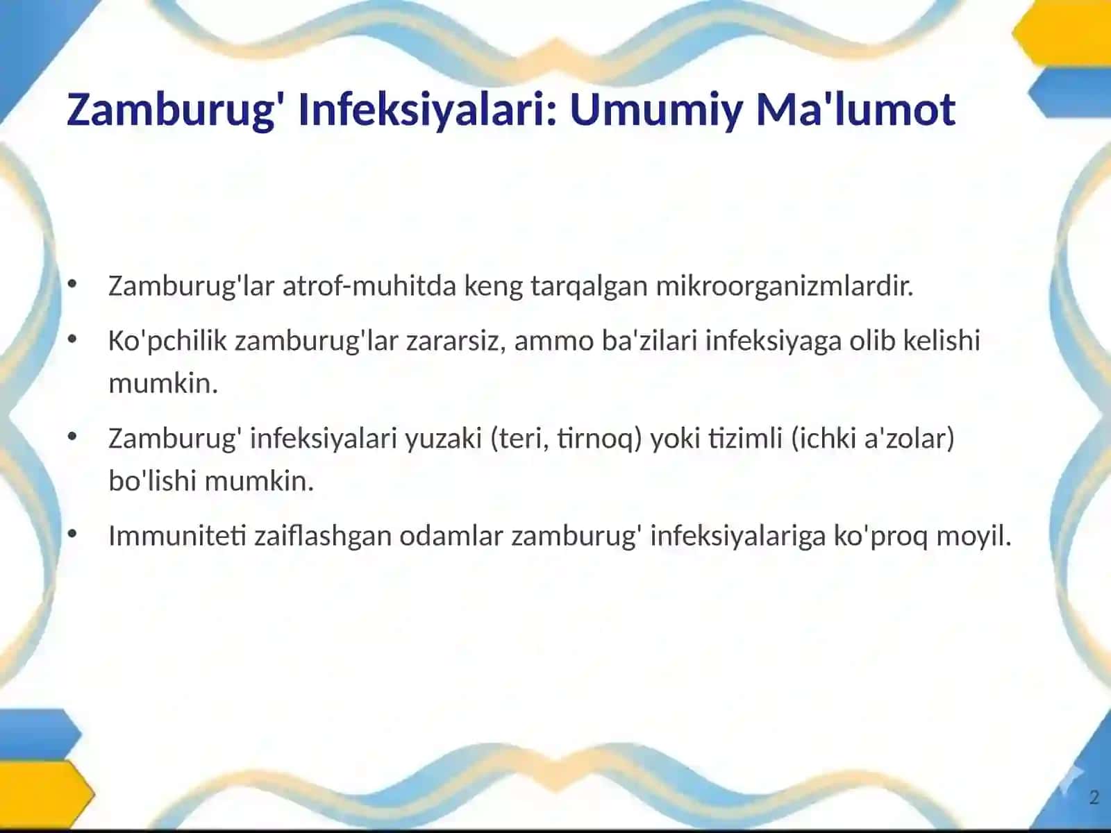 Zamburug' Infeksiyalari: Kandidoz va Asperjillezga Chuqur Nazar 2