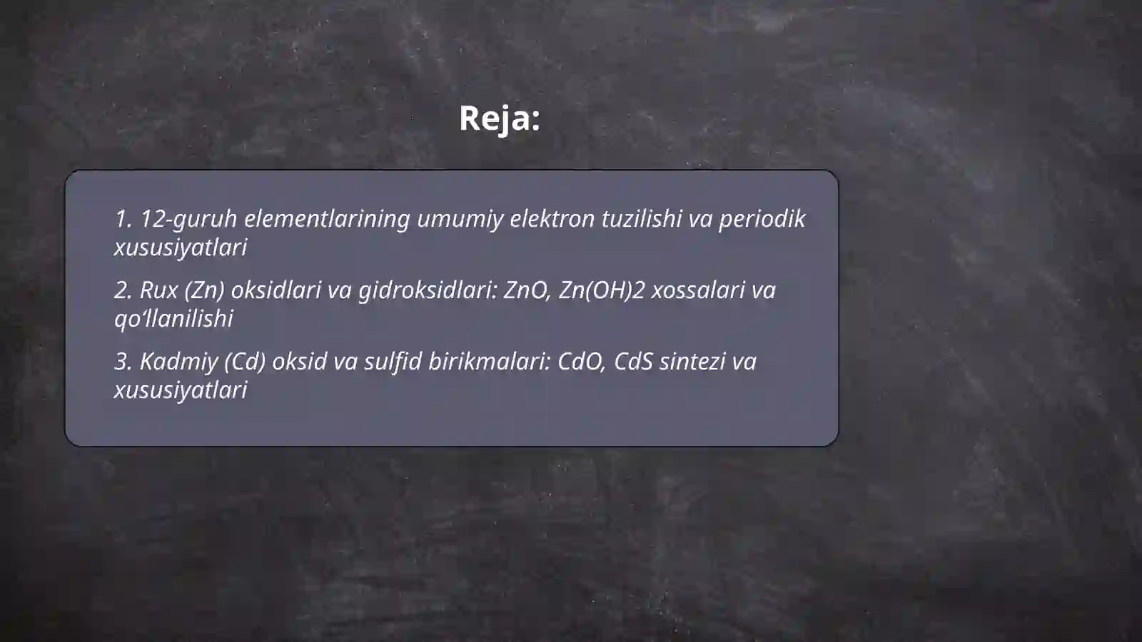 Rux Kadmiy simob birikmalari 2
