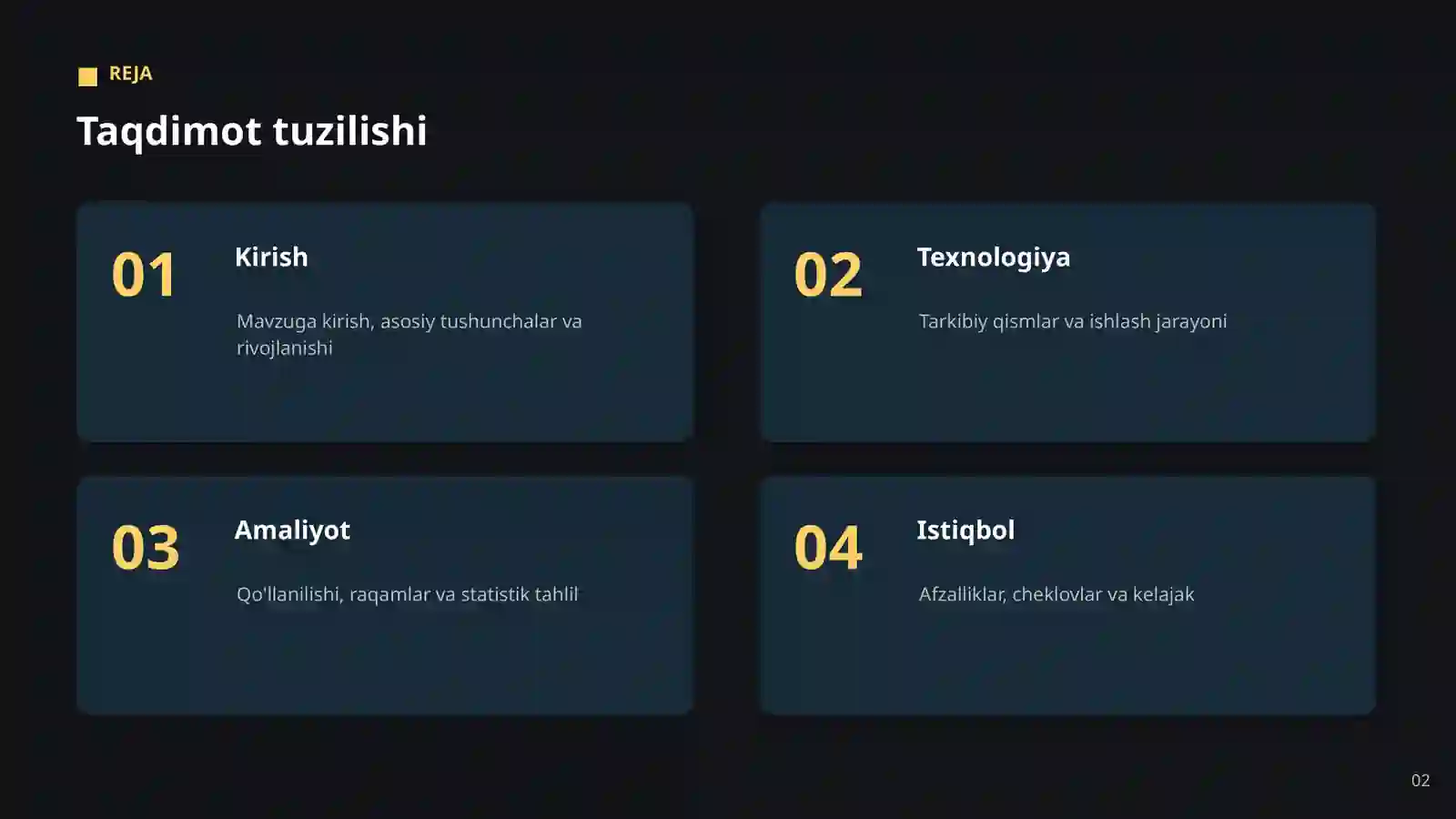 Anomaliyalarni aniqlash 2