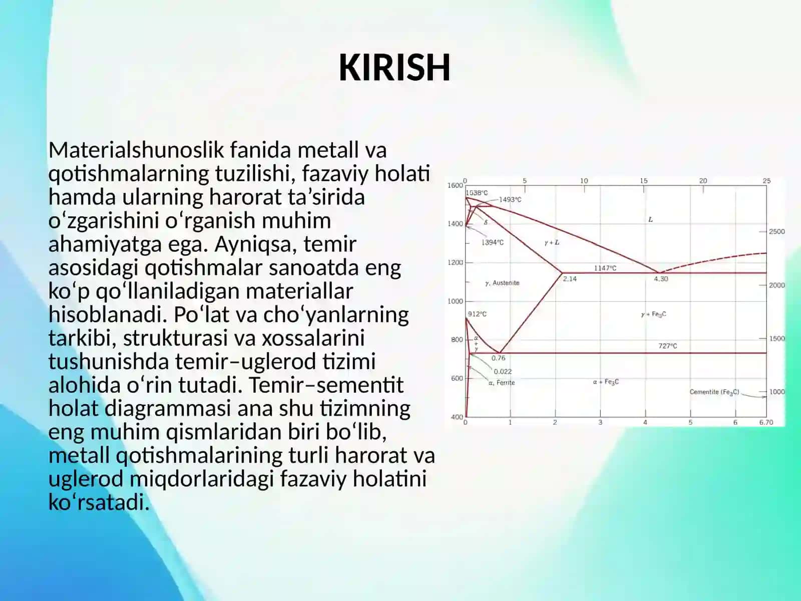 Temir–sementit diagrammasi 2