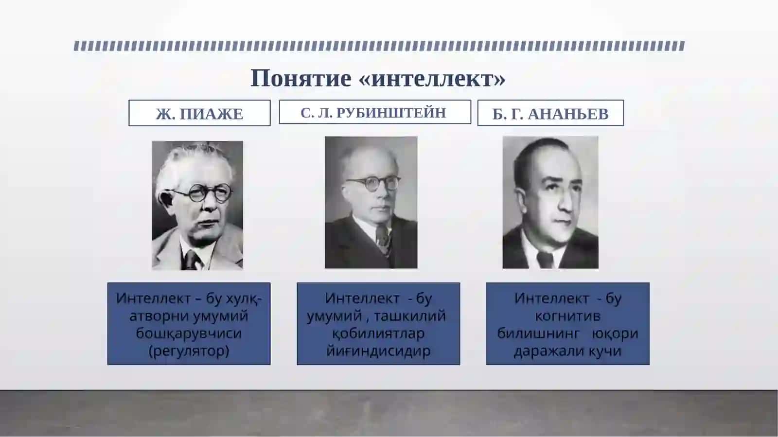 ТАФАККУР ВА ИНТЕЛЛЕКТУАЛ ҚОБИЛИЯТЛАР 2