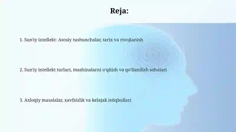 Sun'iy intellekt 2