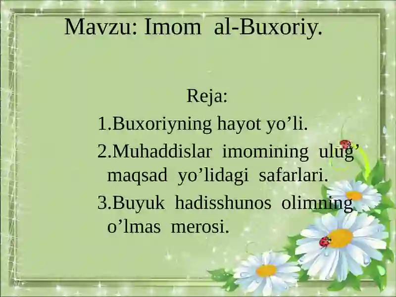 Imomal-Buxoriy 2
