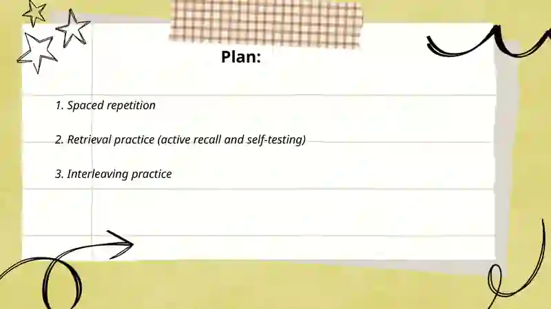 Effective learning 2