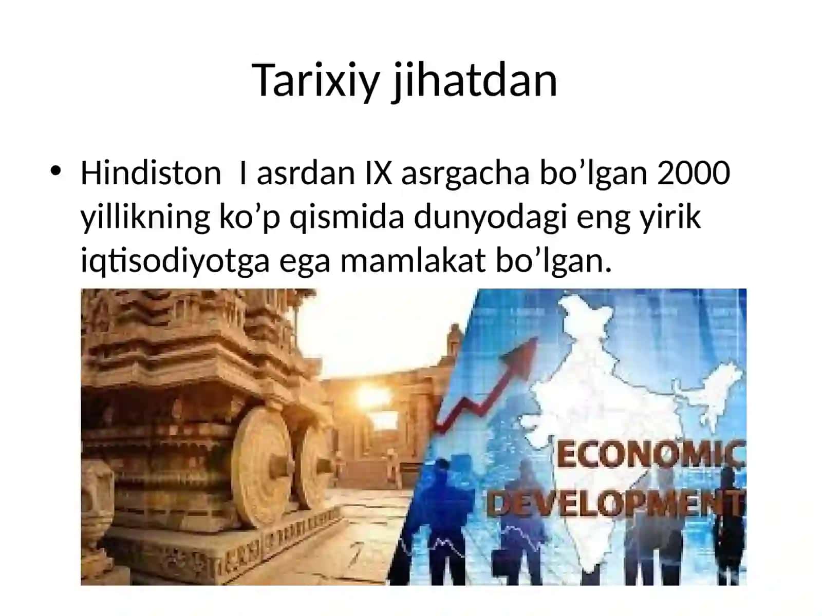 Hindiston iqtisodiyoti, Bozor iqtisodiyoti 2