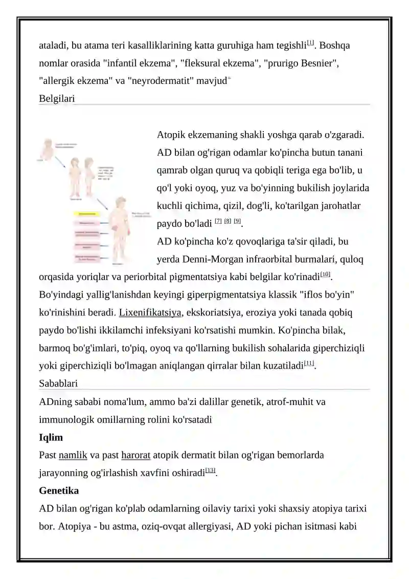 Atopik dermatit 2