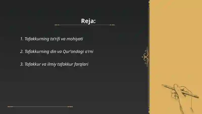 Tafakkur 2
