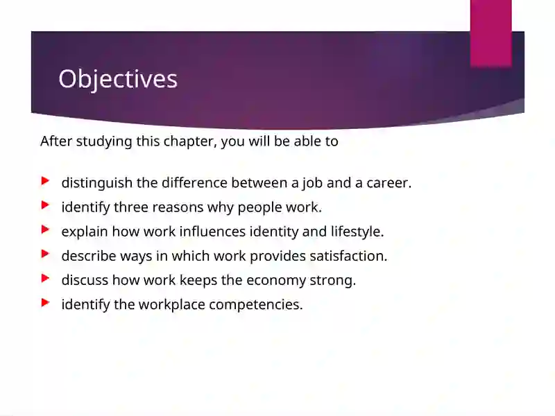 WORK AND JOB 2