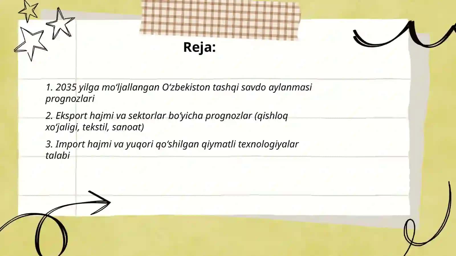 2035 yilgi Oʻzbekiston tashqi savdo aylanmasi 2