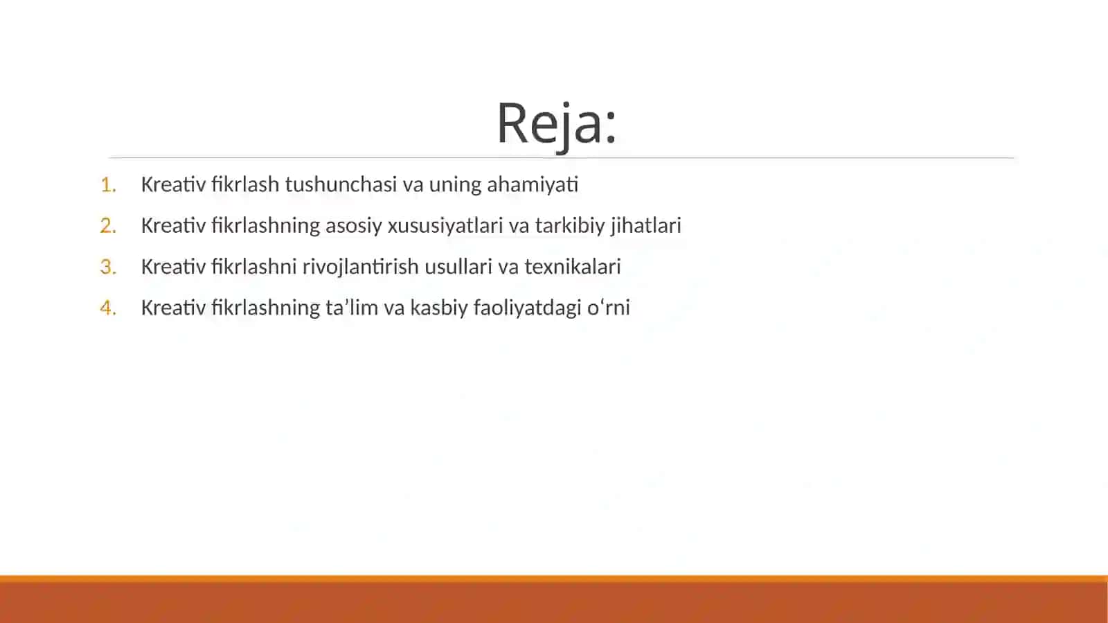 Kreativfikrlash 2