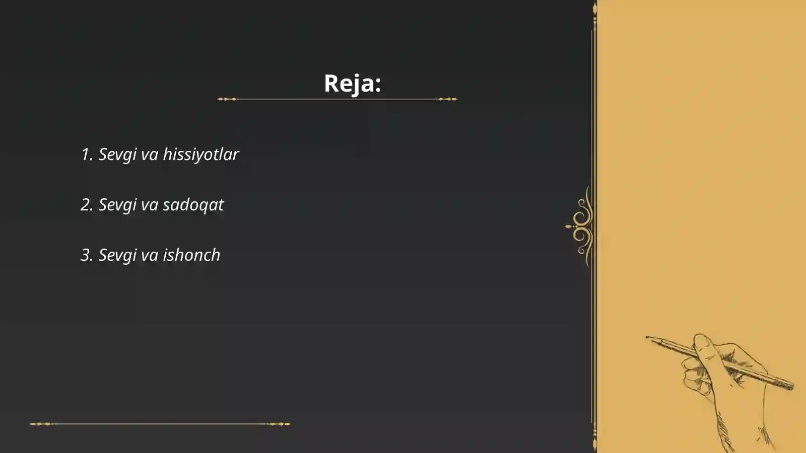 Sevgi nima 2