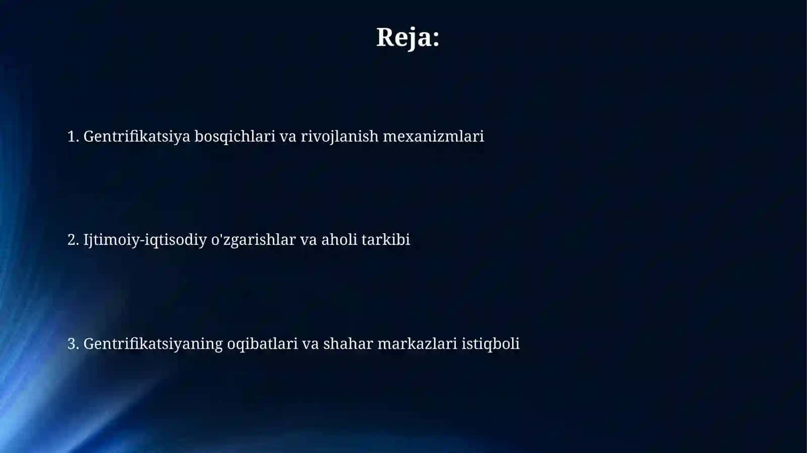 Shahar markazlaridagenterfikatsiyabosqichlari 2