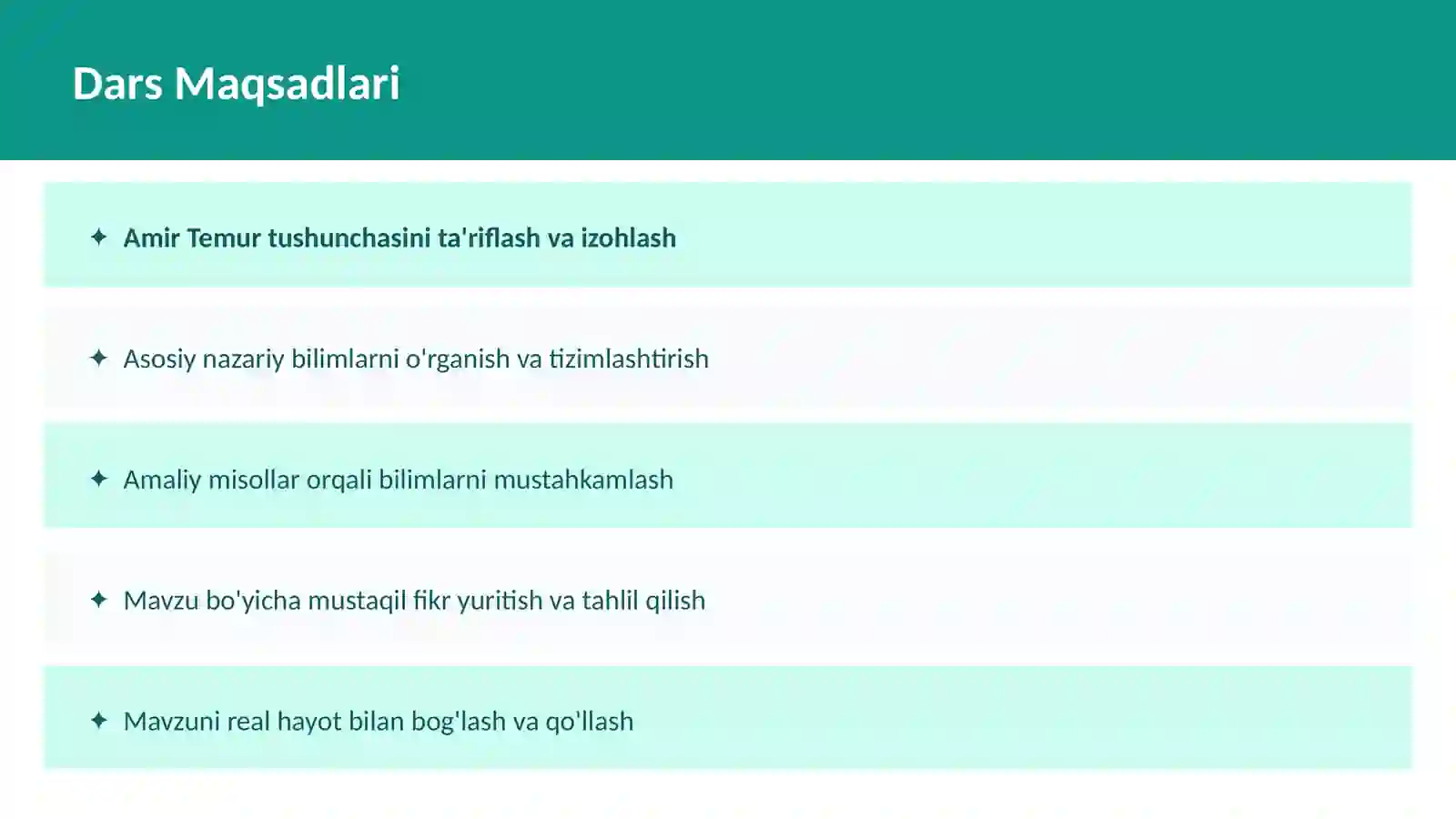 Temuriylar davri 2