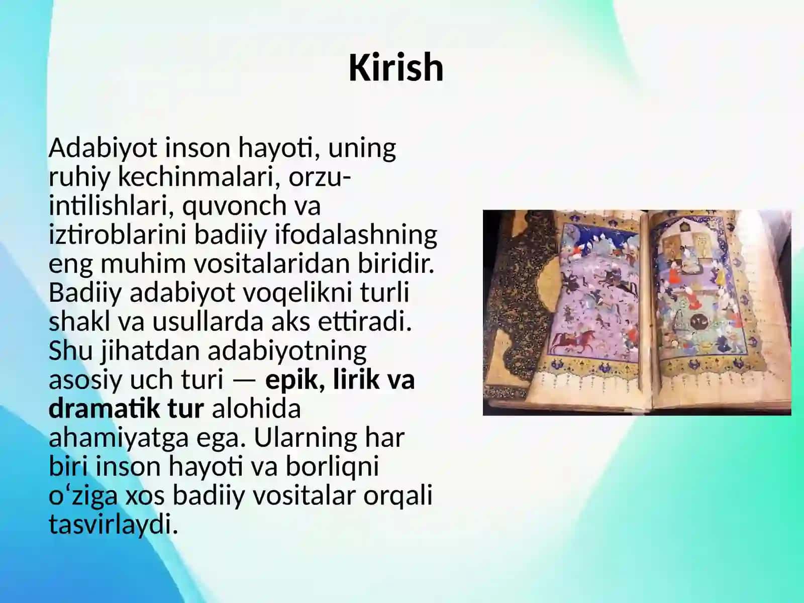 Lirik tur 2