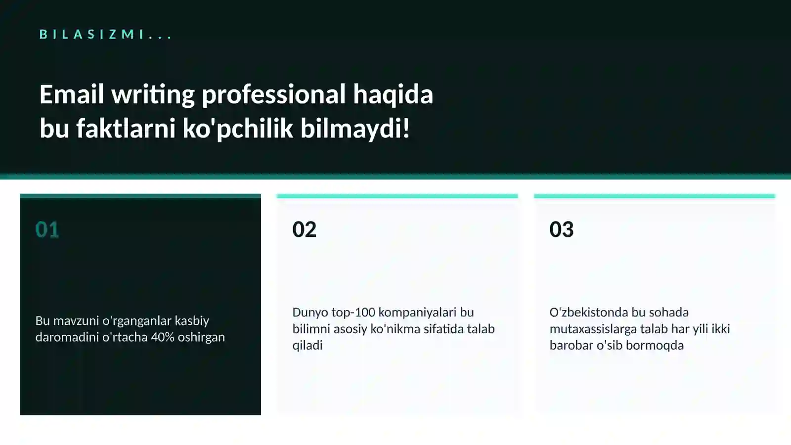 Email writing professional 2