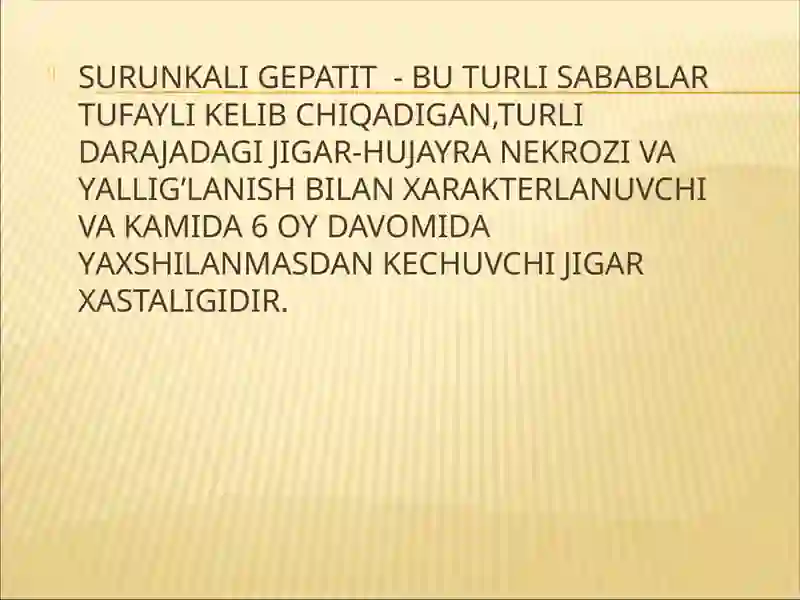SURUNKALI GEPATIT 2