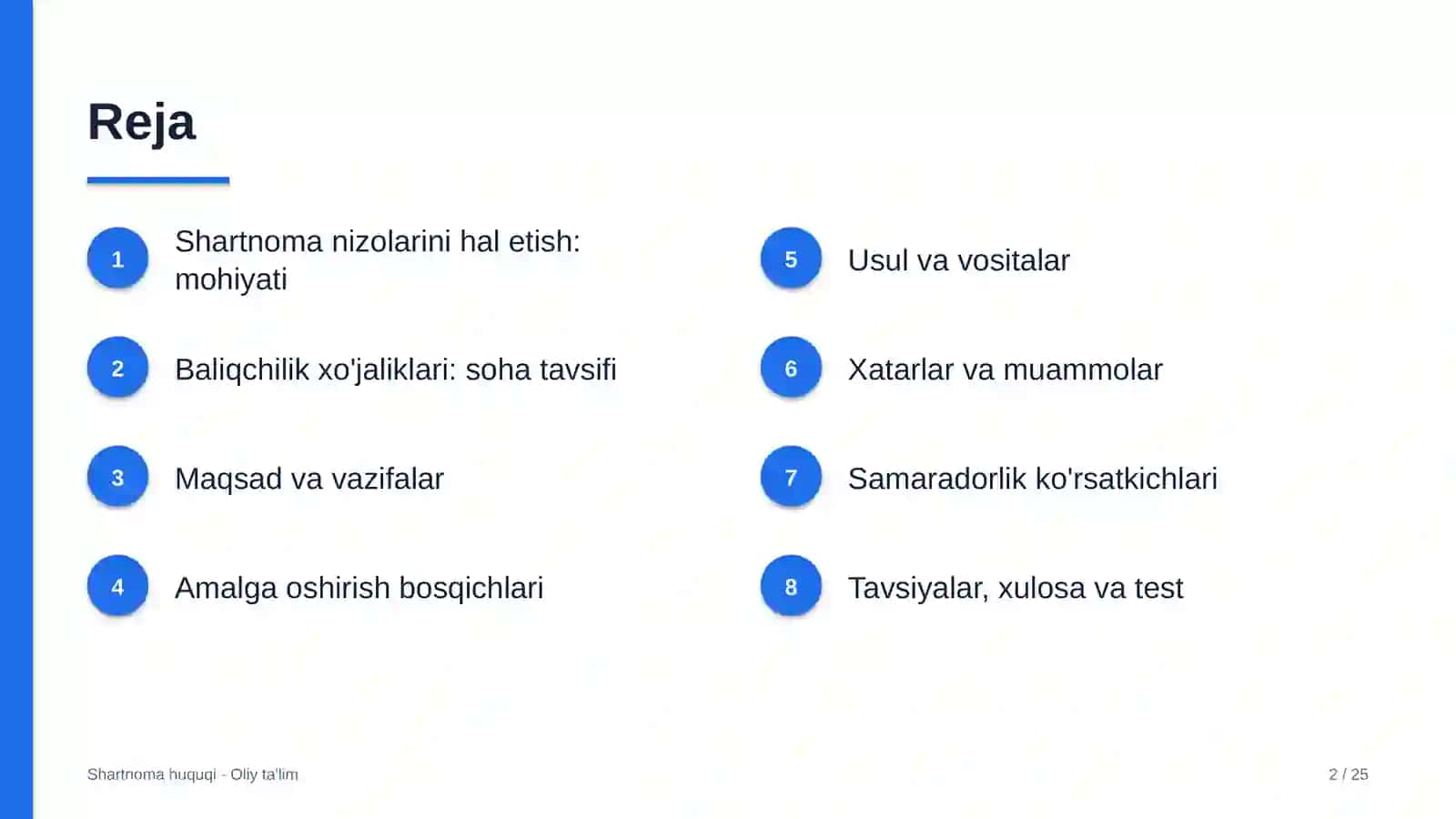 baliqchilik xo'jaliklarida shartnoma bo'yicha nizolarni hal etish 3992 2