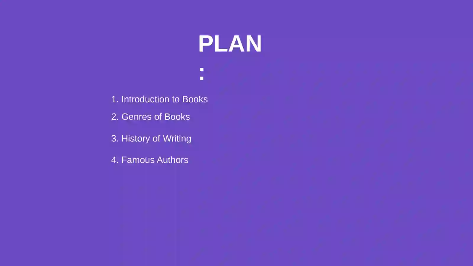 Introduction to Books 2