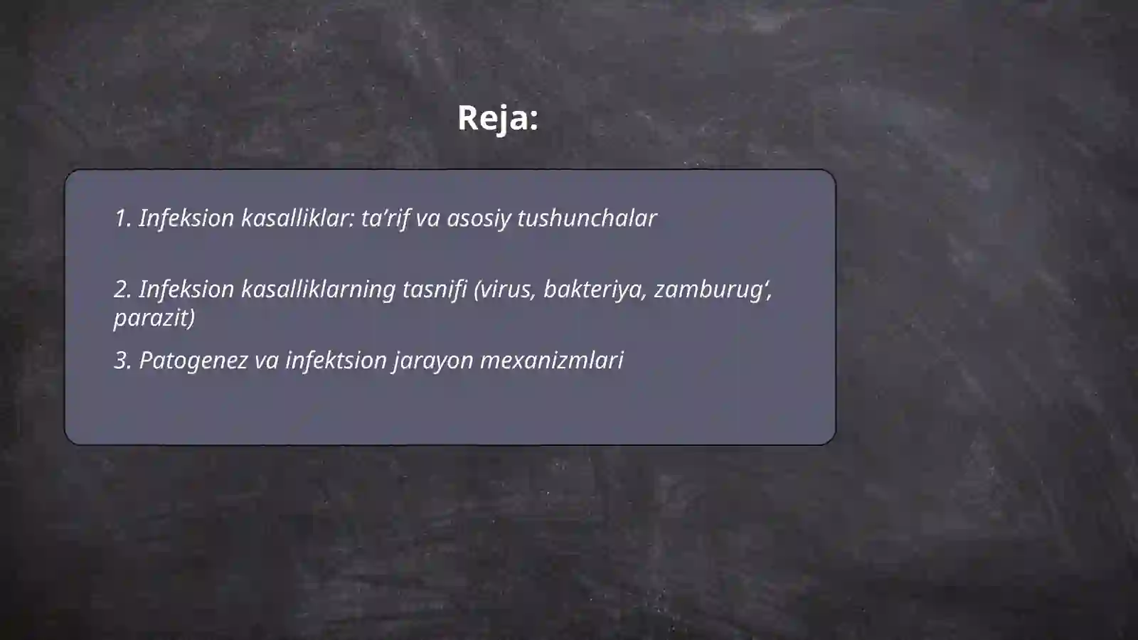 Infeksion kasaliklar 2