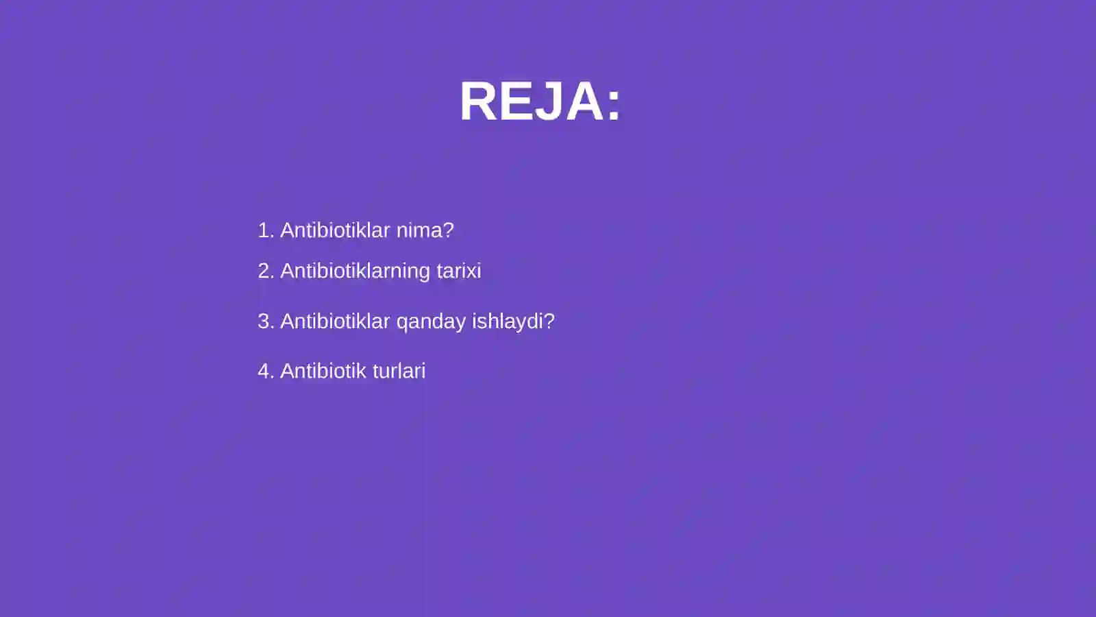 Antibiotiklar 2