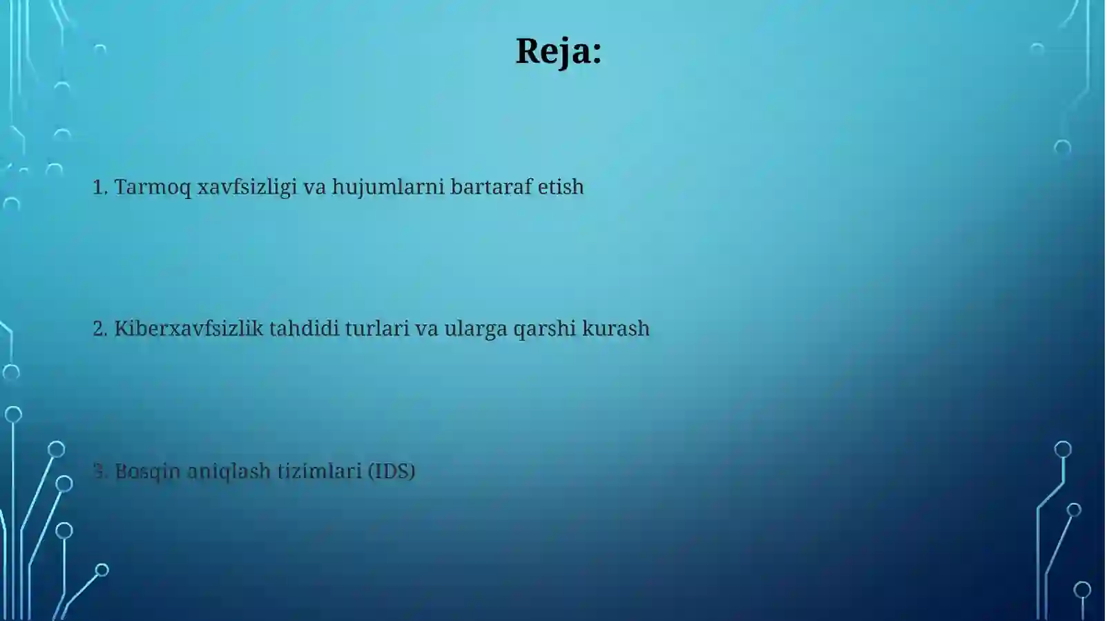 Himoya choralari 2