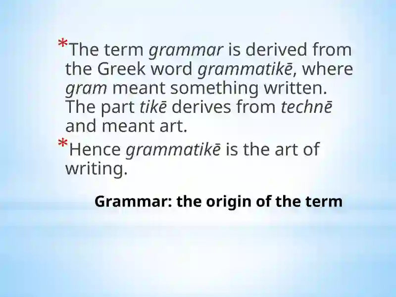 THEORETICAL GRAMMAR 2