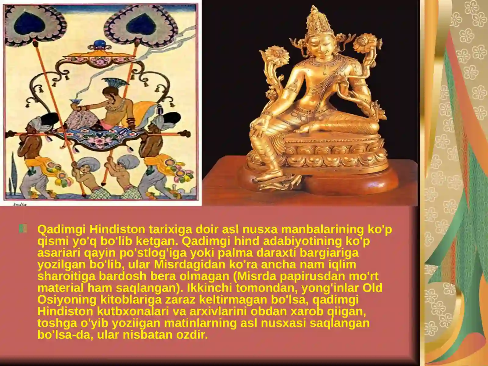Qadimgi Hindiston madaniyati 2