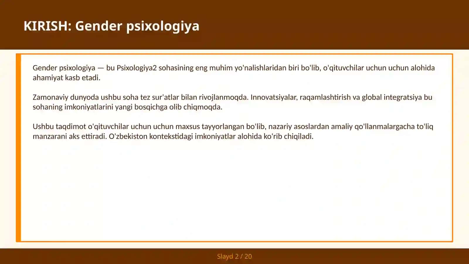 Gender psixologiya 2