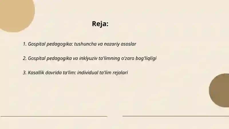 Gospital pedagogika inklyuziyaning ajralmas qismi sifatida 2
