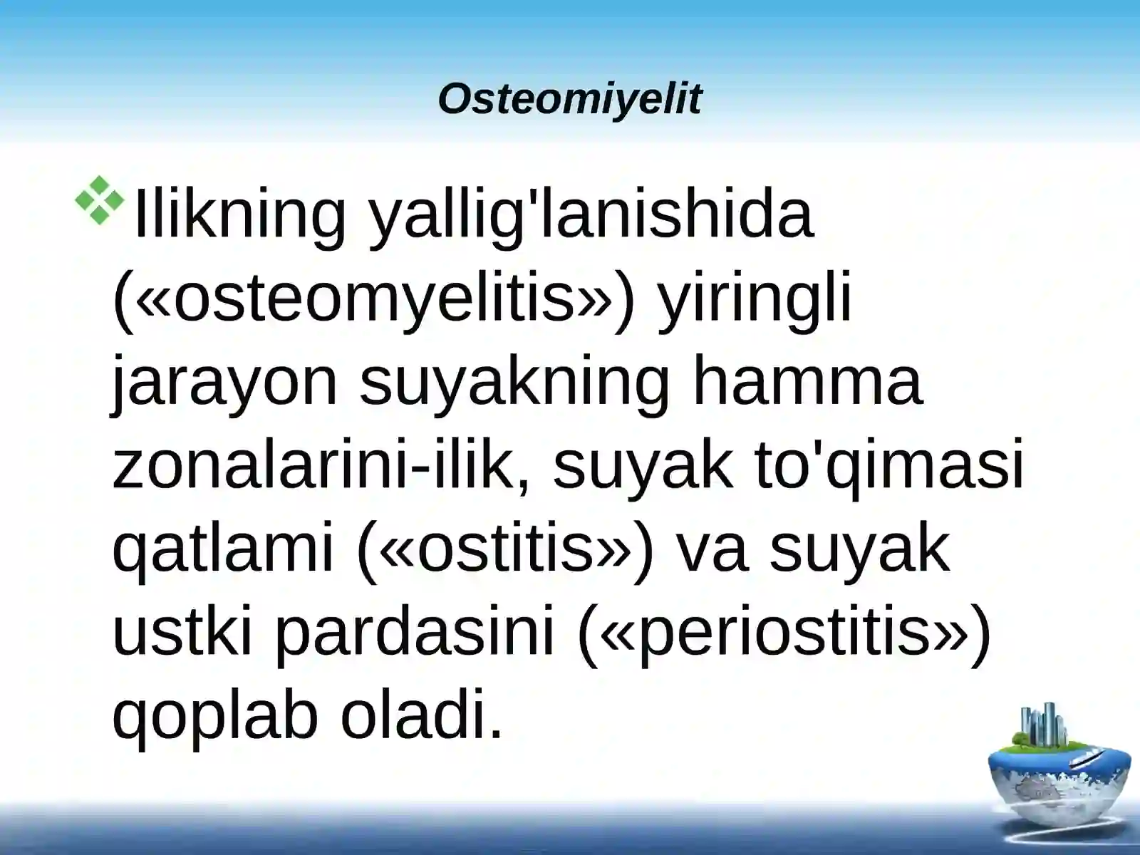Osteomiyelit 2