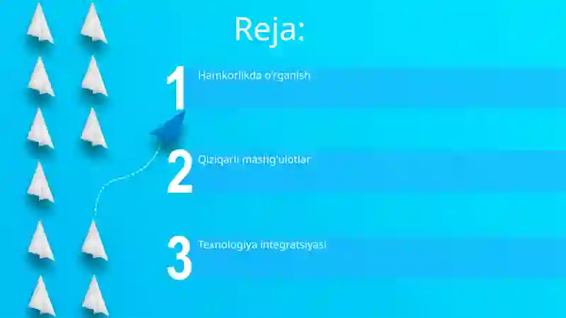 O'qitishning interfaol metodlari 2