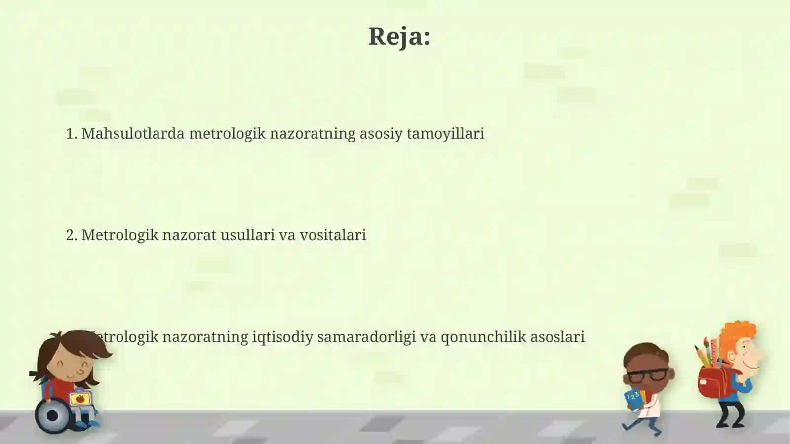 Metrologik nazorat 2