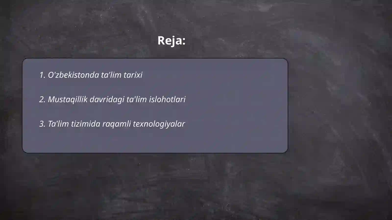 O'zbekistonda talim rivojining oziga xos xususiyati 2