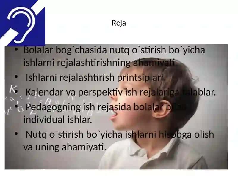 Nutqo`stirish bo`yicha ishlar 2