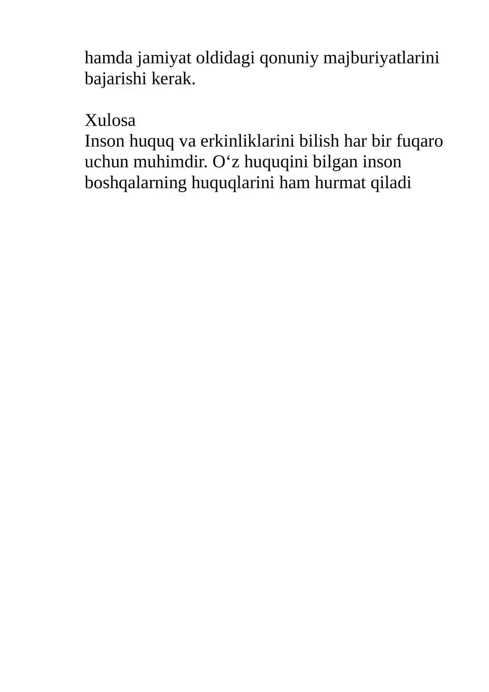 MUSTAQIL ISH 2