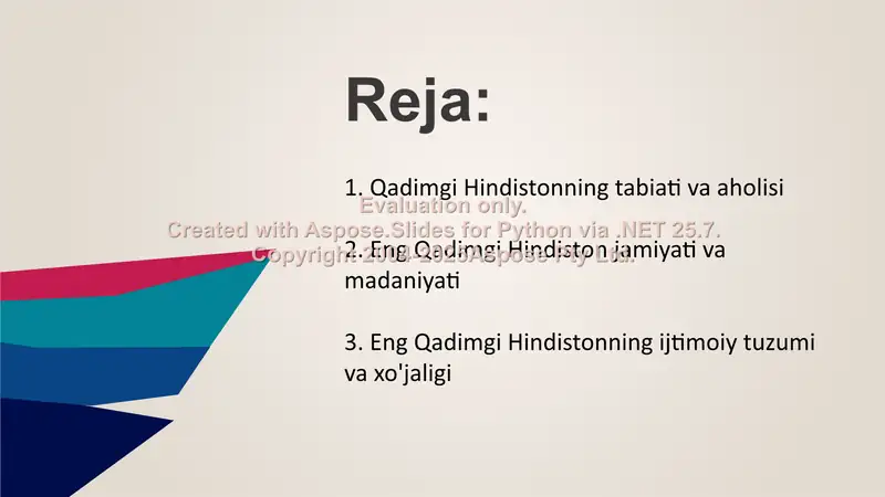 Qadimgi Hindiston 2