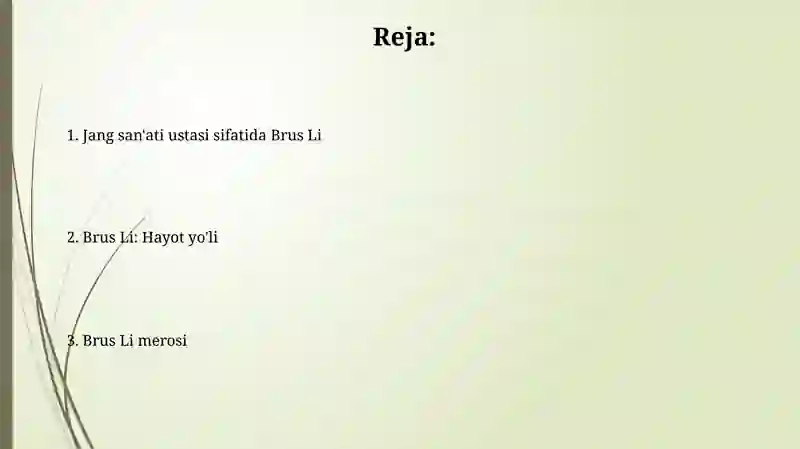 Brus Li 2